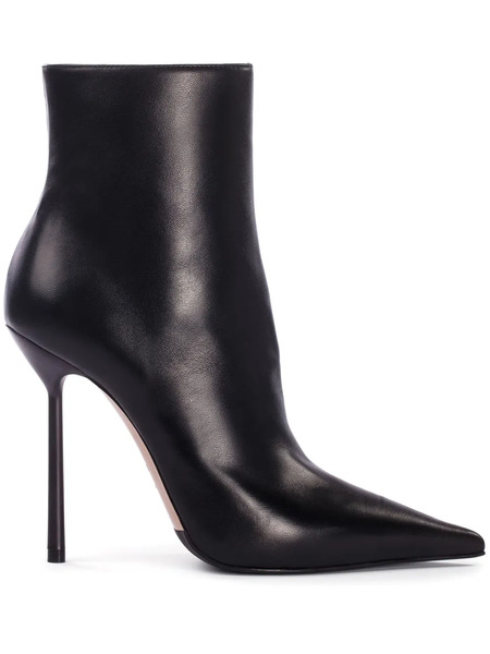  Le Silla 120mm Bella Side-zip Boots - Black 