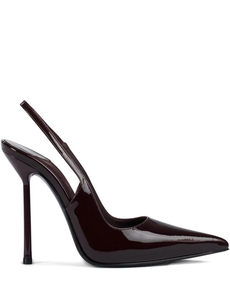  Le Silla 120mm Bella Slingback Pumps - Red 
