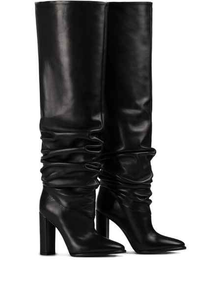  Le Silla 110mm Elsa Boots - Black 