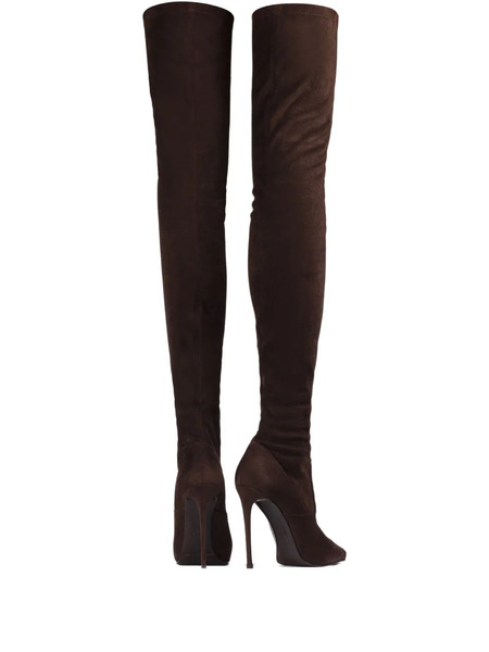  Le Silla 120mm Eva Boots - Brown 