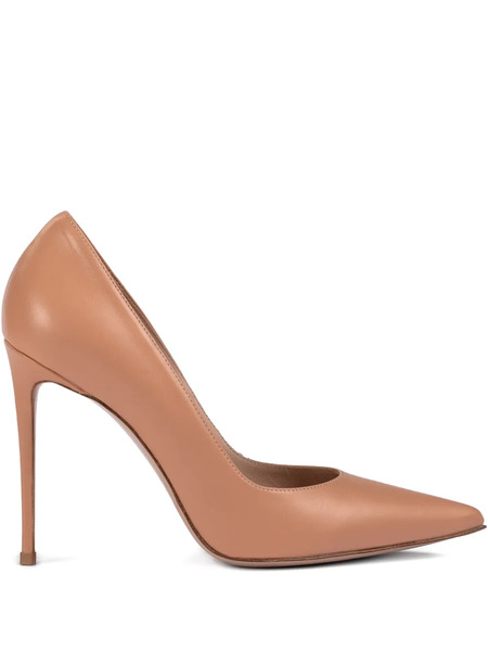  Le Silla 100mm Eva Pointed-toe Pumps - Neutrals 