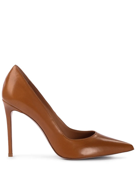  Le Silla 100mm Eva Pumps - Brown 