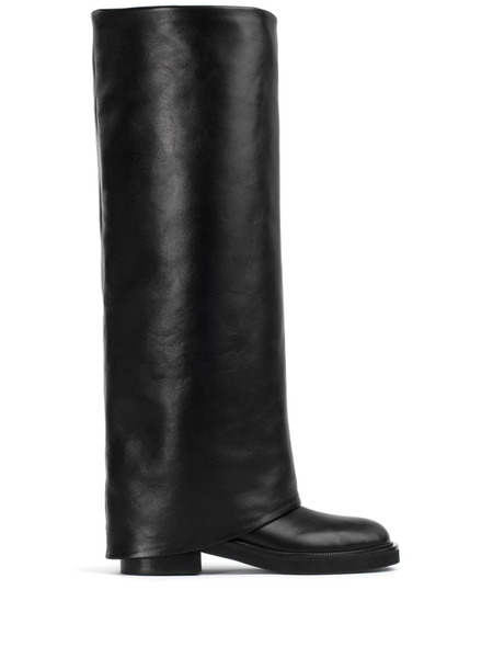  Le Silla 50mm Harley Boots - Black 