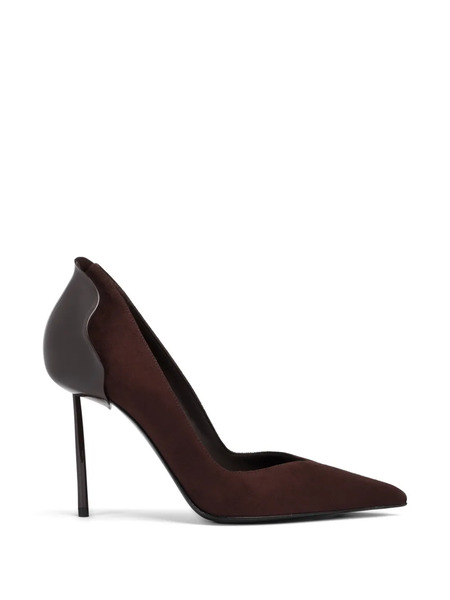  Le Silla Petalo Pumps - Brown 