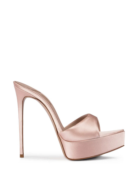  Le Silla Platform-heel Sandals - Pink 
