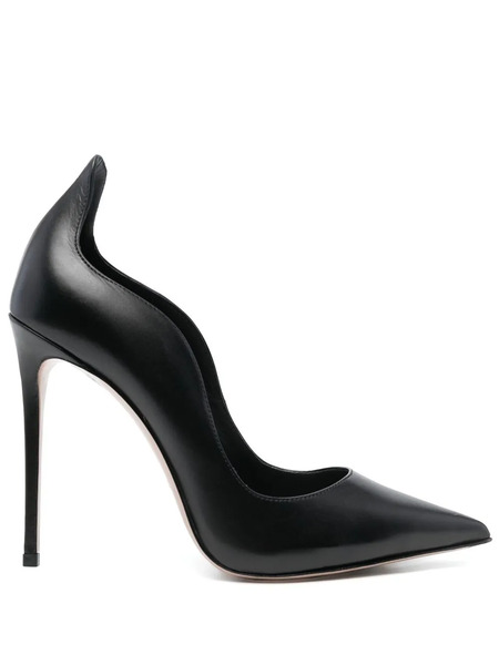  Le Silla Pointed-toe Pumps - Black 