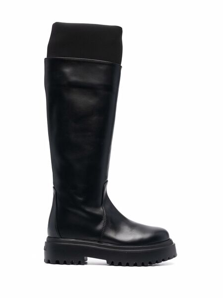  Le Silla Ranger Knee-high Boots - Black 