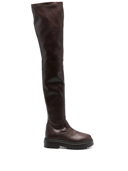  Le Silla Ranger Thigh-high Boots - Brown 