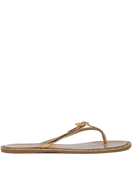  Le Silla Sahara Flip Flops - Gold 