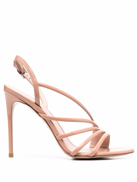  Le Silla Scarlet High-heel Sandals - Neutrals 