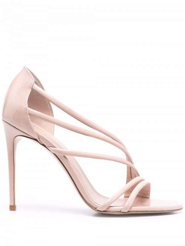  Le Silla Scarlet 110mm Sandals - Neutrals 