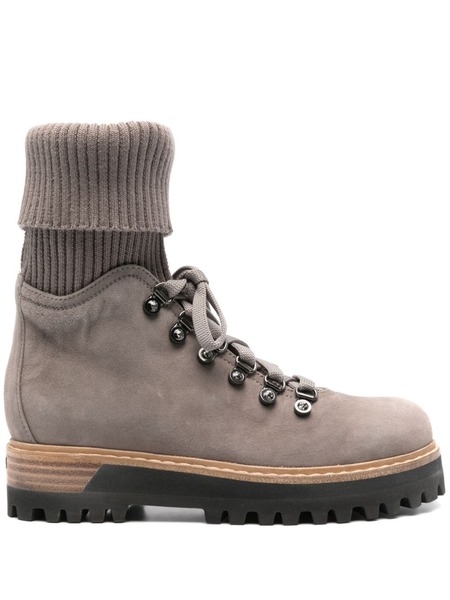  Le Silla St. Moritz Boots - Grey 