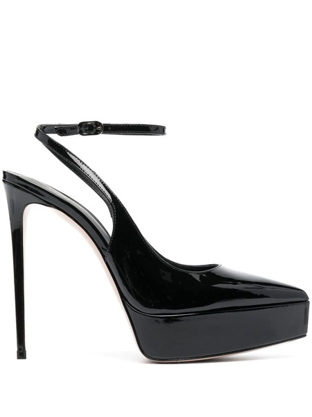  Le Silla Uma Slingback Pumps - Black 