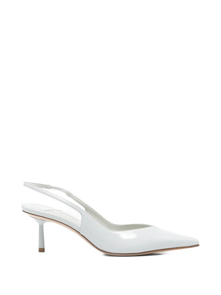  Le Silla Vivienne Pointed Pumps - Blue 