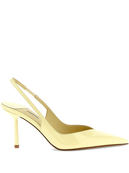  Le Silla Vivienne Slingback Pumps - Yellow 