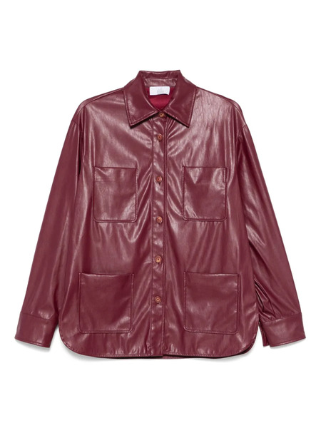 Le Sully Studio Agostina Shirt Jacket - Red 