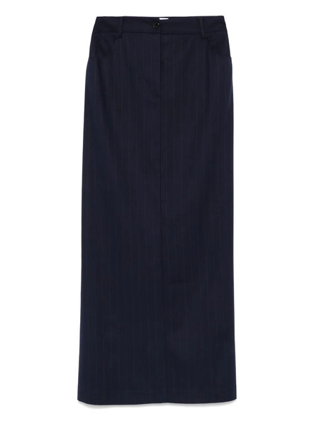  Le Sully Studio Alba Maxi Skirt - Blue 