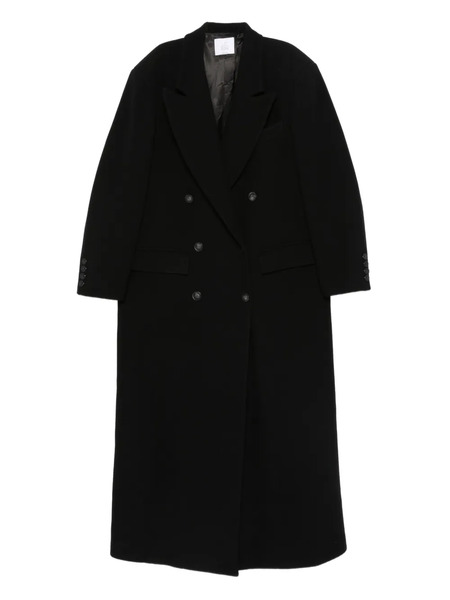  Le Sully Studio Double-breasted Coat - Black 