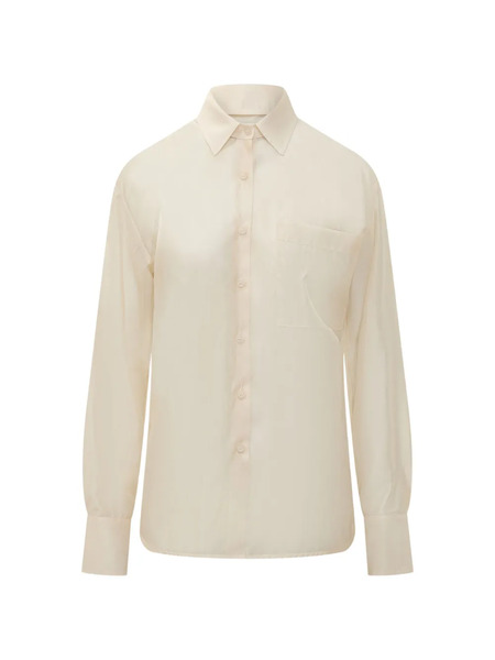  Le Sully Studio Front-pocket Shirt - Neutrals 