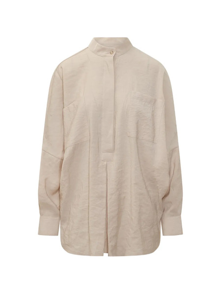  Le Sully Studio Long-sleeve Blouse - Neutrals 