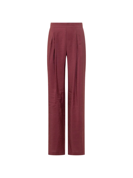  Le Sully Studio Pleated Trousers - Red 