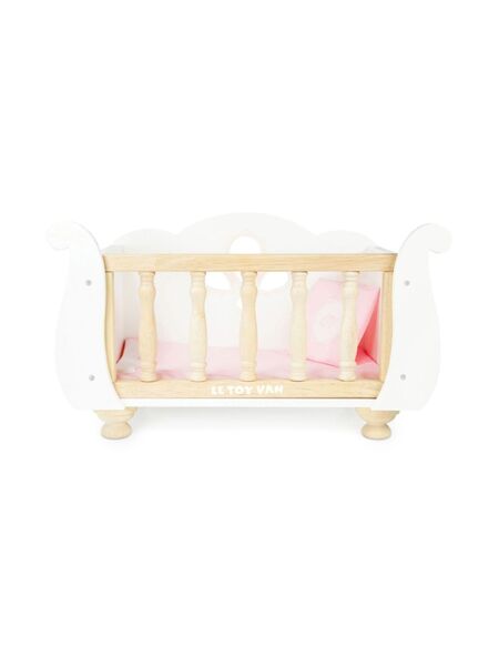  Le Toy Van Dolls Cot - White 