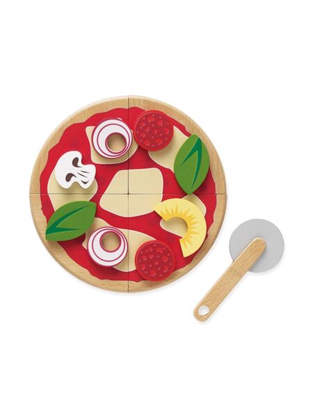  Le Toy Van Pizza & Toppings - Neutrals 