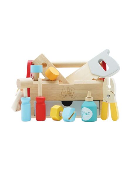 Le Toy Van Tool Box Tools - Neutrals 