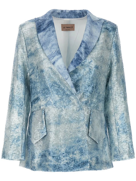  Le Twins Como Blazer - Blue 