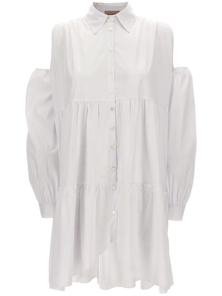  Le Twins Fara Mini Dress - White 