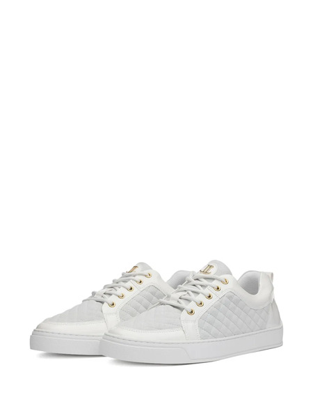  Leandro Lopes Logo-plaque Sneakers - White 