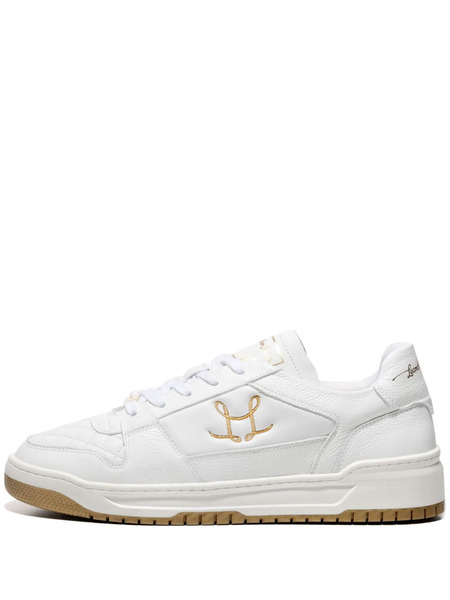  Leandro Lopes Tony Embroidered-logo Sneakers - White 