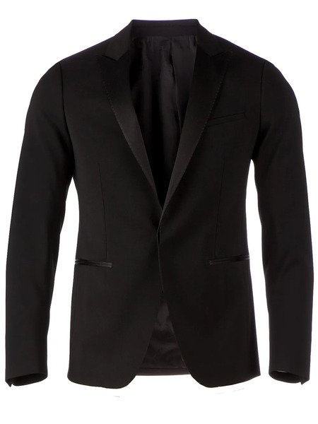  Leclaireur Tuxedo Jacket - Black 