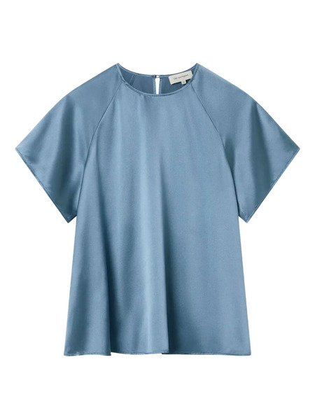  Lee Mathews Raglan-sleeve Top - Blue 