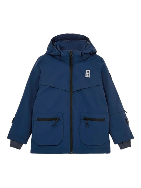  Lego Hooded Pocket Jacket - Blue 