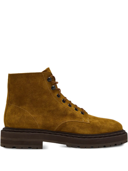  Legres Lace-up Ankle Boots - Brown 
