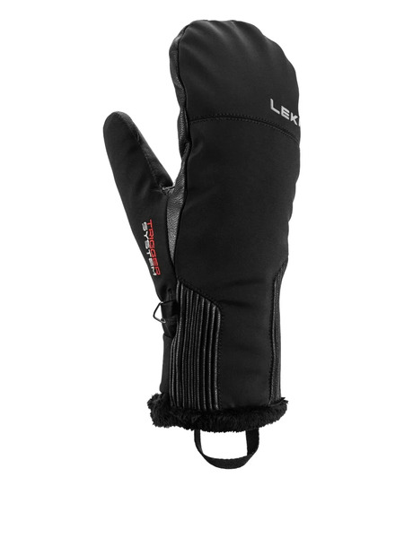  Leki Leki Vallarta 3d Ski Mittens - Black 