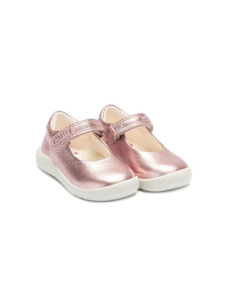  Lelli Kelly Metallic Effect Ballerinas - Pink 