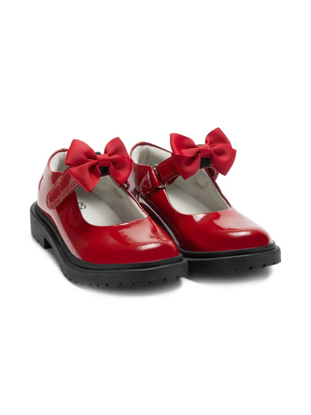  Lelli Kelly Mia Bow Shoes - Red 