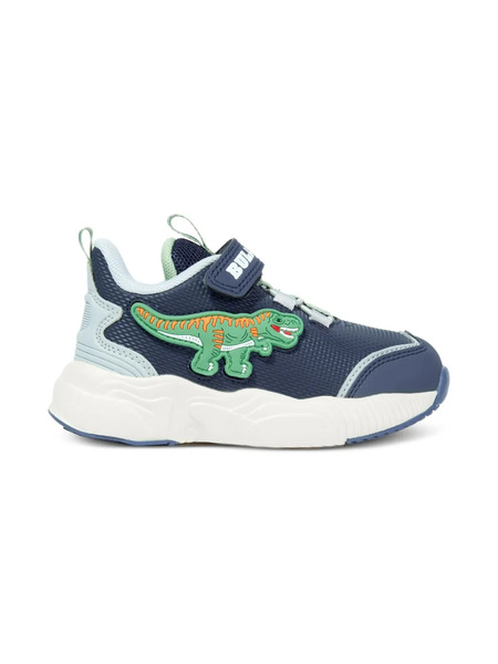  Lelli Kelly T-rex Appliqué Sneakers - Blue 