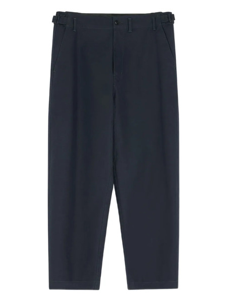  Lemaire Adjustable-waist Trousers - Blue 