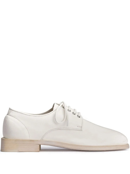  Lemaire Anatomic Derby Shoes - White 
