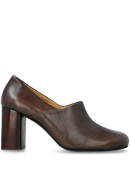  Lemaire Anatomic Leather Pumps - Brown 