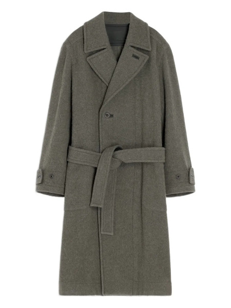  Lemaire Belted Coat - Green 