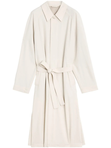  Lemaire Belted Coat - Neutrals 