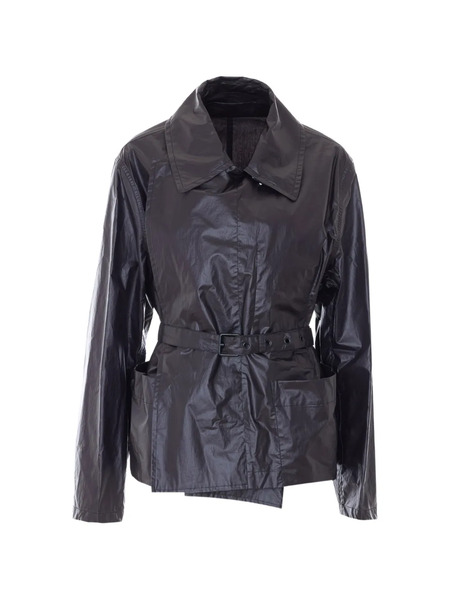  Lemaire Belted Jacket - Black 