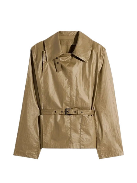  Lemaire Belted Jacket - Neutrals 
