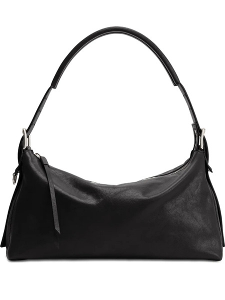  Lemaire Belted Leather Shoulder Bag - Brown 