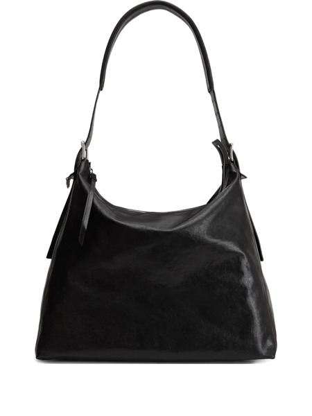  Lemaire Belted Shoulder Bag - Brown 