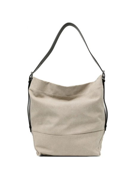 Lemaire Belted Shoulder Bag - Neutrals 